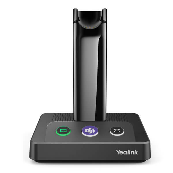 Yealink WH63 Convertible DECT Wireless Headset Microsoft Teams